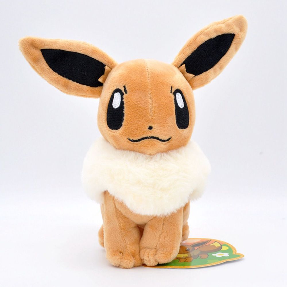 black eevee plush