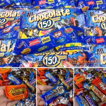 Socola/Chocolate hỗn hợp 150 viên Kirkland 2.55kg Mỹ | Siêu Thị Mới