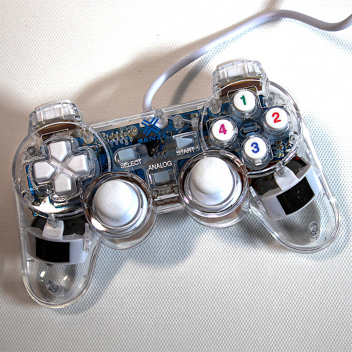 Tay cầm chơi game pc ucom led - tay cầm có dây chuyên dùng cho pc laptop tvbox - chơi f04 full skill - hỗ trợ rung khi chơi game - tay cầm chơi game giá rẻ.