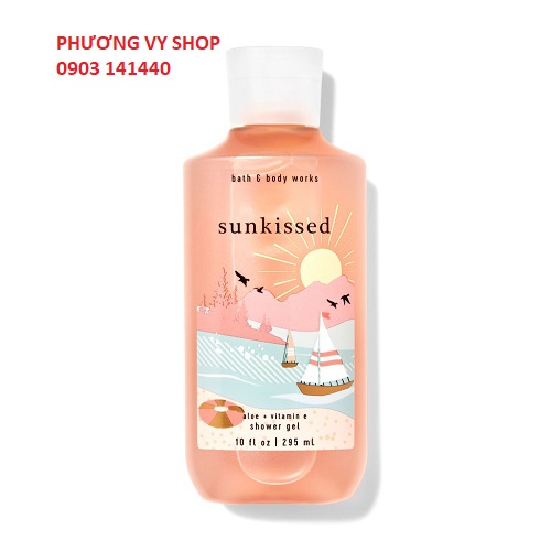 Gel tắm hương nước hoa bbw sunkissed