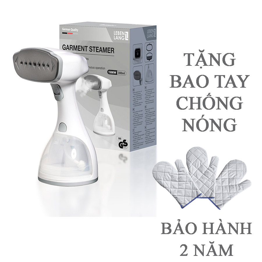 Bàn là hơi nước cầm tay cao cấp lebenlang