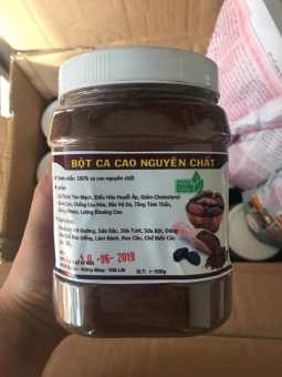 Bột cacao nguyên chất  Daklak 500gr