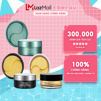 Mặt Nạ Mắt Giảm Thâm, Giảm Bọng Mắt JM Solution Eye 90g/60pcs