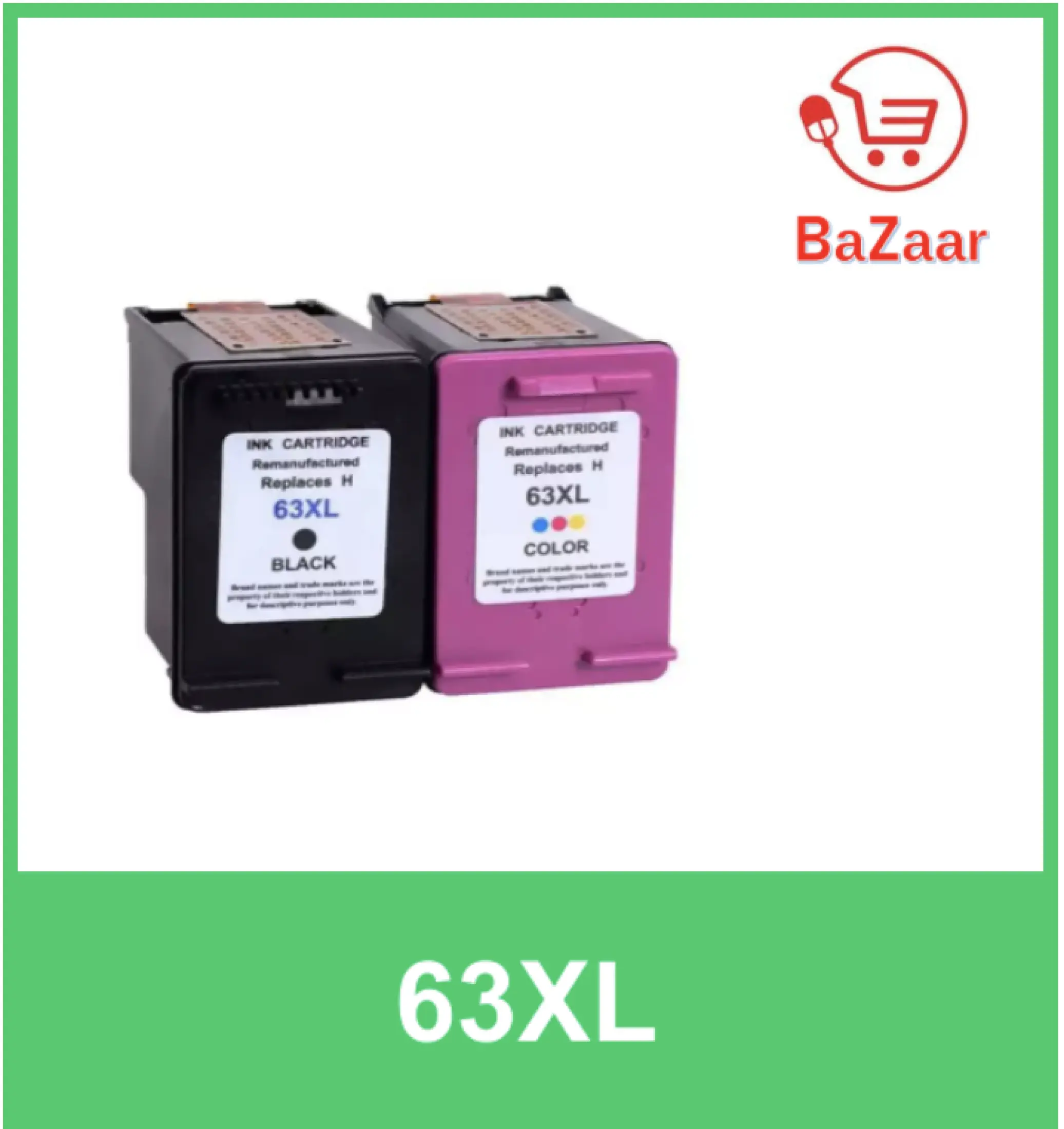 hp xl 63 ink cartridge