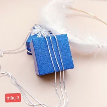 Dây chuyền bạc thật bạc nguyên chất cho nam và nữ TrangSucKimTuyen đủ mẫu đủ kiểu đẹp bền rẻ