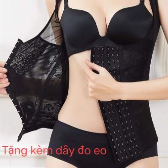 Áo gen bụng, Áo nịt bụng nâng ngực thon gọn eo giảm mỡ