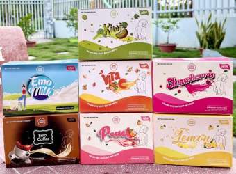 BỘT NƯỚC TRÁI CÂY FEN EMO