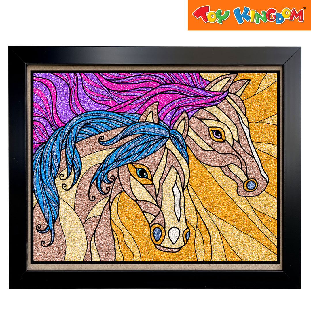 Klaypel Master Kit Horses Art Set