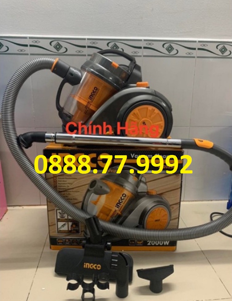 Máy hút bụi 2000w hiệu ingco vc20258