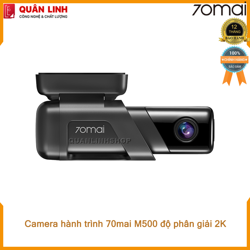 Camera hành trình 70mai dash cam m500 - phiên bản quốc tế
