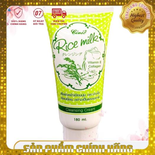 Sữa rửa mặt gạo Rice Milk Thái Lan