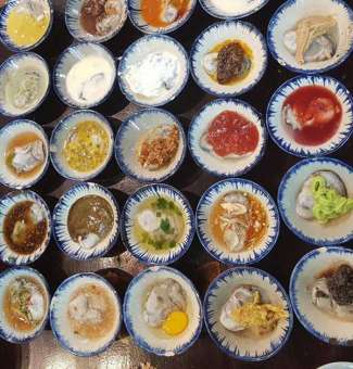 Combo 20 chén hàu nướng