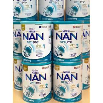 Mẫu mới Sữa Nan Nga Optipro đủ các số lon 800g