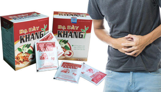 Dạ Dày Khang 👍 [CHÍNH HÃNG] ❤️ Lựa Chọn Cho Người Trào Ngược, Viêm Loét Dạ Dày, Khuẩn HP - TS001