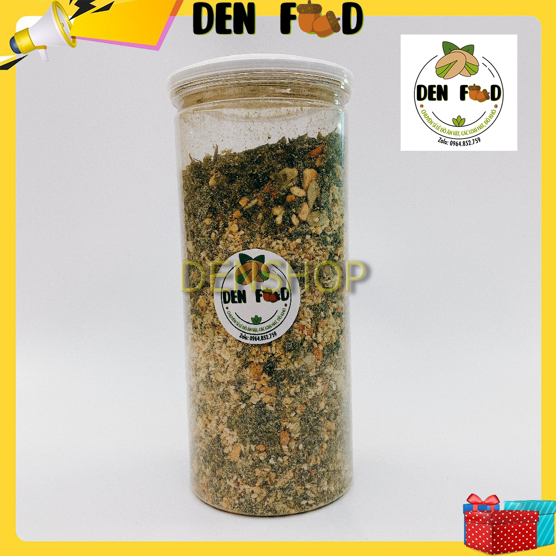 Muối đậu rong biển hạt dinh dưỡng - Muối hồng Hymalaya