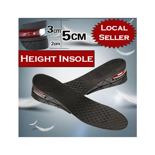 Full length hot sale height insoles