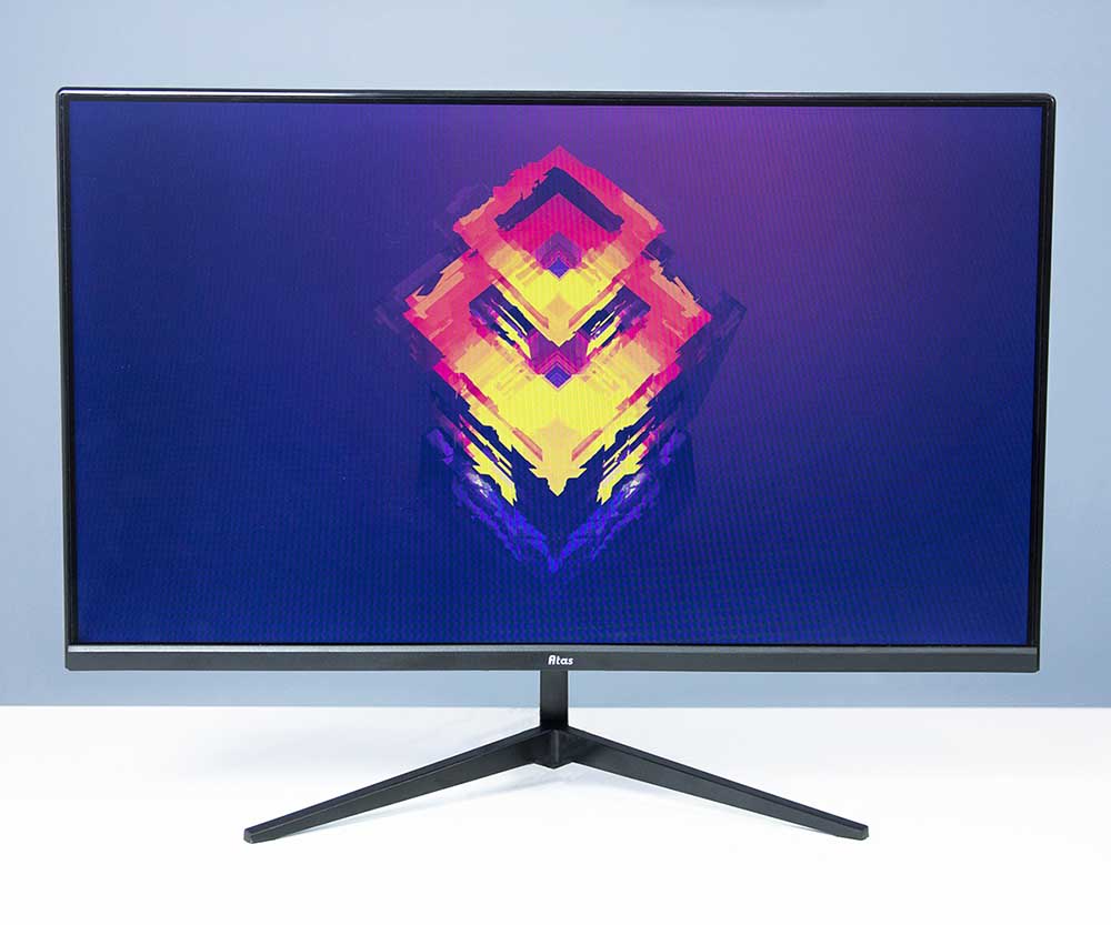 Màn Hình máy tính không viền 24 inch ATAS SVN-24FHD - Full HD 1080P – Tấm Nền IPS