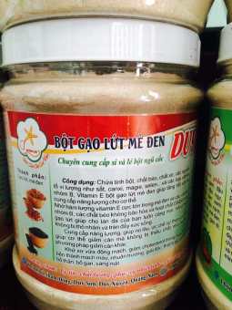 Bột gạo lứt mè đen Duyên Lợi Hủ 1kg