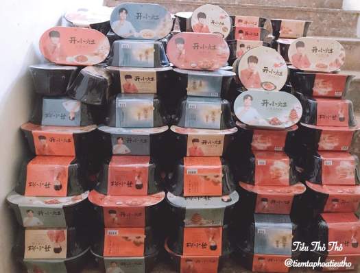 Cơm tự sôi Khai Tiểu Táo Tiêu Chiến đại ngôn