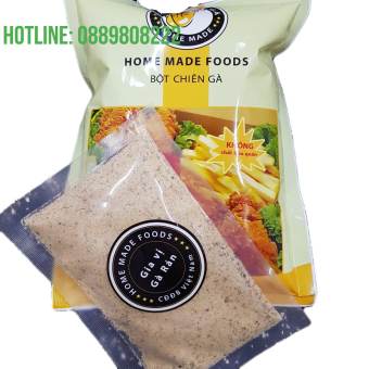 gia vị tẩm ướp gà kfc home made foods