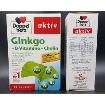 Hàng Đức Ginkgo của Doppel hộp 40 viên