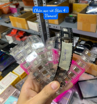 Chân sạc rời Star 4 vsmart