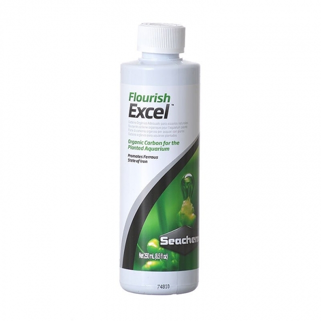 Phân Nước 250ml Seachem Flourish Excel Hàng Mỹ - Bổ Sung CO2, phòng và ức chế rêu hại dùng Cho Hồ Thủy Sinh