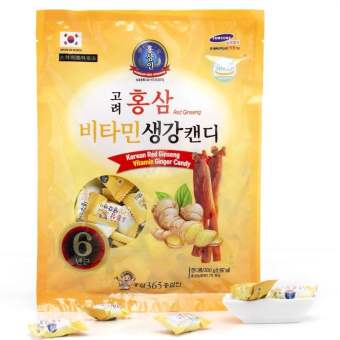 KẸO GỪNG HỒNG SÂM VITAMIN HÀN QUỐC