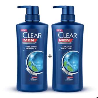 Combo 2 chai dầu gội Clear Men nhập khẩu Thái Lan