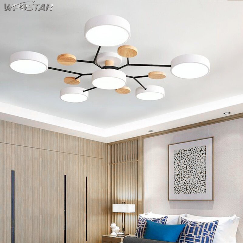 Nordic Minimalist living Room Light Decorative Lamp Aluminum Acrylic Ceiling Light Restaurant Dining Pendant Light ราคา 640 บาท*ส่งฟรี