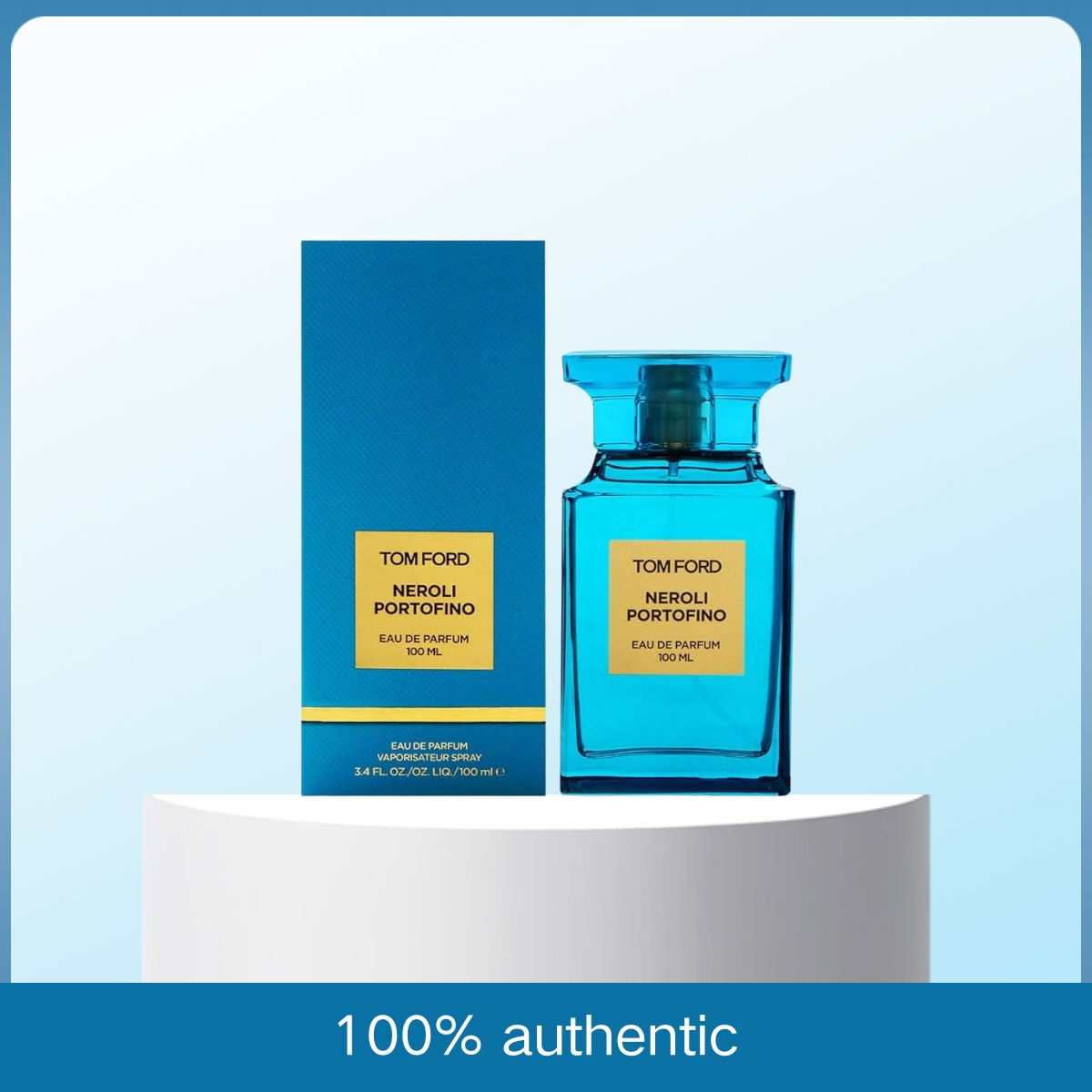 Tom Ford Neroli Portofino Edp Unisex Perfume 100Ml - Authentic