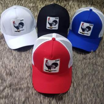 Nón kết con gà phối lưới - mũ lưỡi trai con gà thời trang,màu sắc đa dạng độc đáo