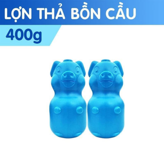 Heo thả bồn cầu diệt khuẩn Lợn thả bồn cầu - toilet, con lợn thả bồn cầu - RẺ VÔ ĐỐI