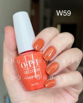 Sale 50% Sơn Móng Tay -Sơn Gel Hơ Máy Opi (GCW59)