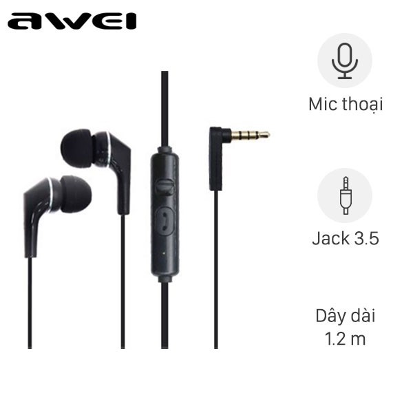 Tai nghe nhét tai Awei Q7Ni