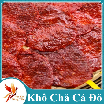 Khô Chả Cá Thịt Đỏ Tròn Ngon Ngọt Vừa Ăn- VỰA KHÔ NÀNG TIÊN