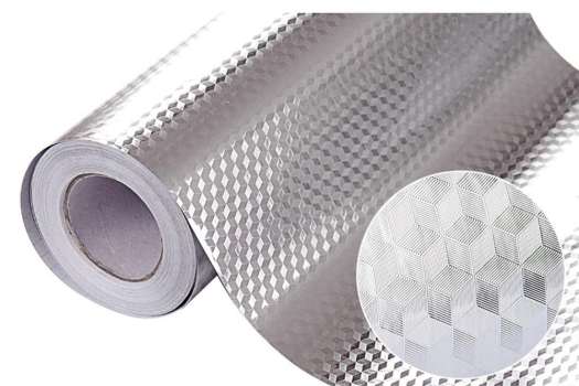Đồ dùng nhà bếp giấy bạc dán bếp chống cháy - Chống dầu dán tường chống thấm - Lau vệ sinh dễ dàng