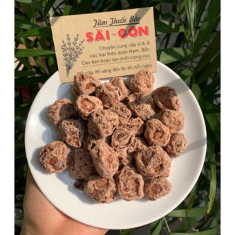 Xí Muội Mơ Chua Mặn Ngọt Có Hạt Muối Nhiều 100g