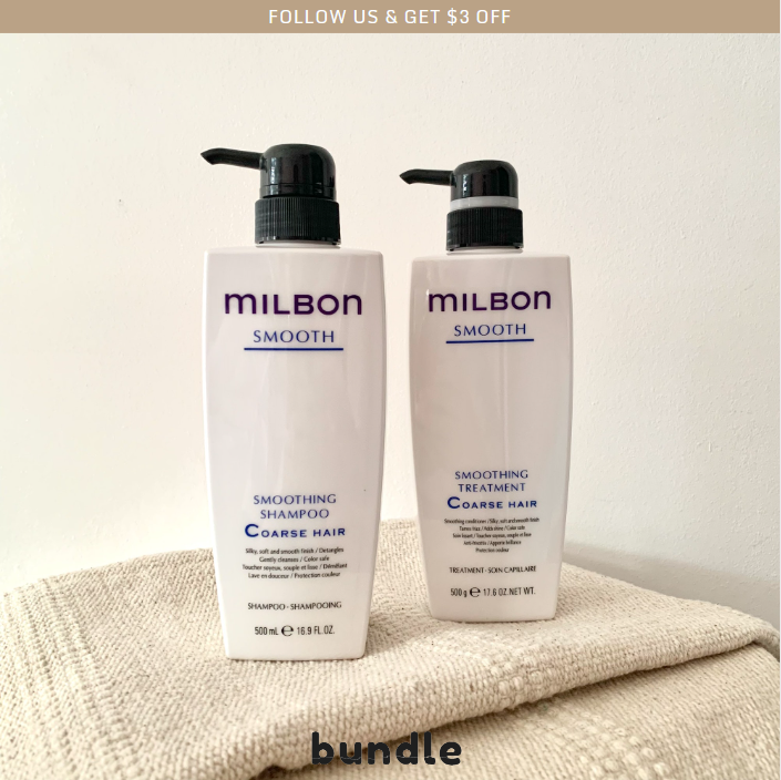 Milbon Smoothing Shampoo Coarse Hair 500g/17.6oz