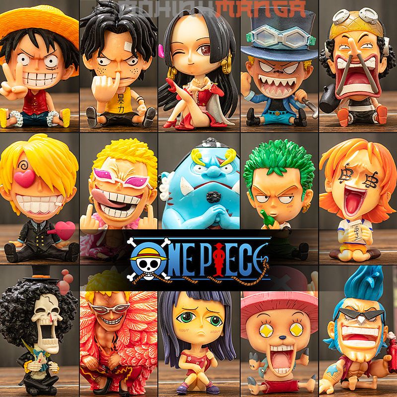 Mô Hình One Piece Figure Nhỏ  Đồ Chơi  Phụ Kiện One Piece Hà Nộ