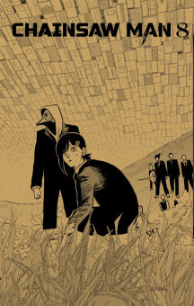 Truyện tranh Chainsaw Man - Tập 8 - Tặng Kèm Lót Ly Giấy + Bìa áo - NXB Trẻ