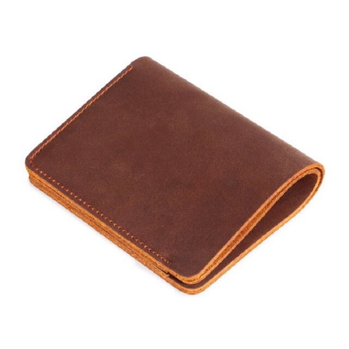 Ví Da Nam Da Bò Sáp Bền Đẹp Thể Hiện Phong Cách Đàn Ông