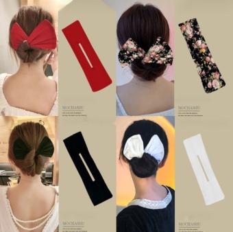 Kẹp Tóc Buộc Tóc Tạo Hình Nơ Xinh Xắn Thời Trang Dành Cho Nữ HotTrend.ALANA OFICIAL