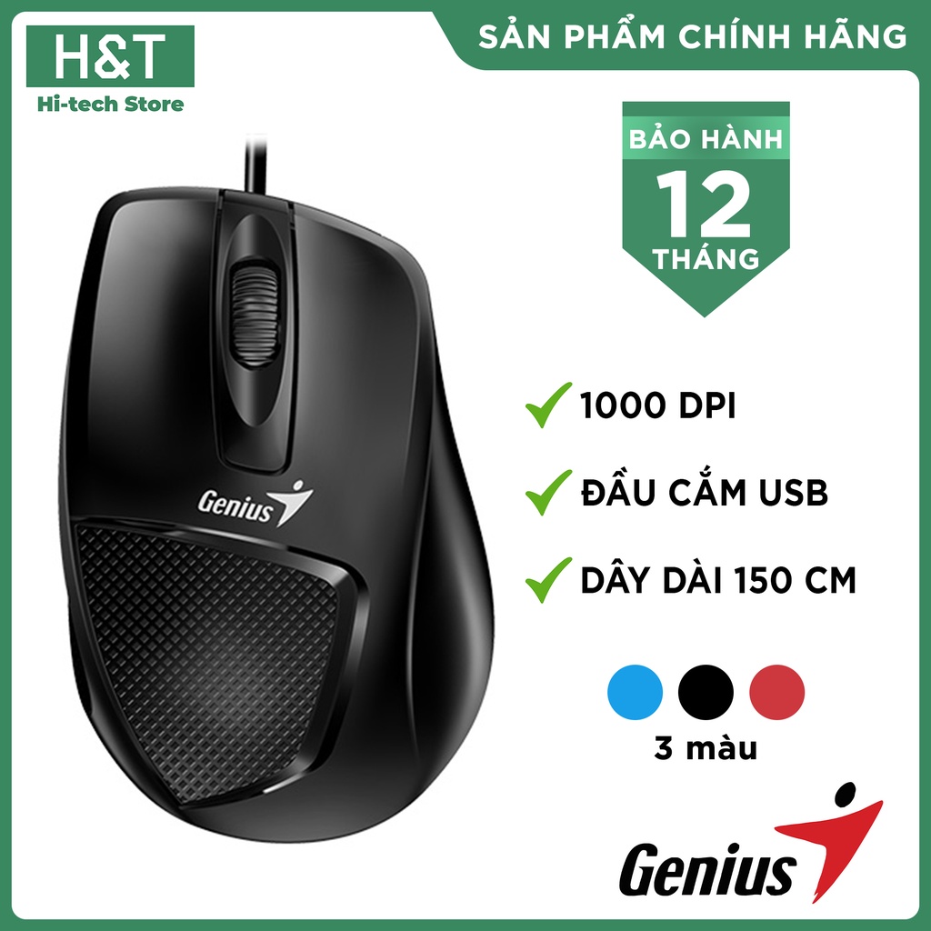 Chuột quang có dây genius dx-150x
