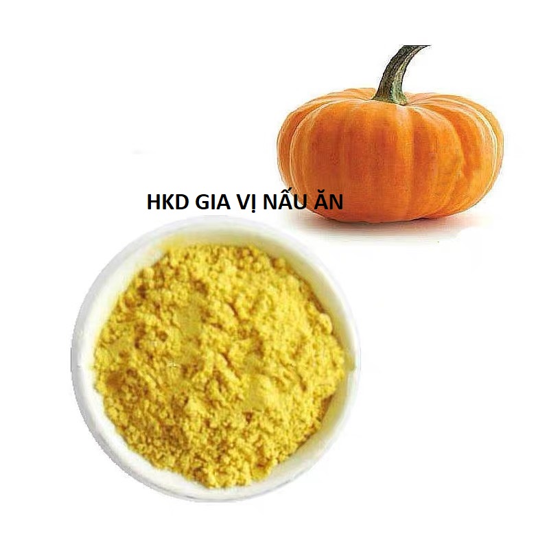 200g Bột bí đỏ nguyên chất