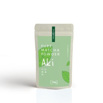 Bột Matcha Aki Nhật Bản gói 100g - Matchashop