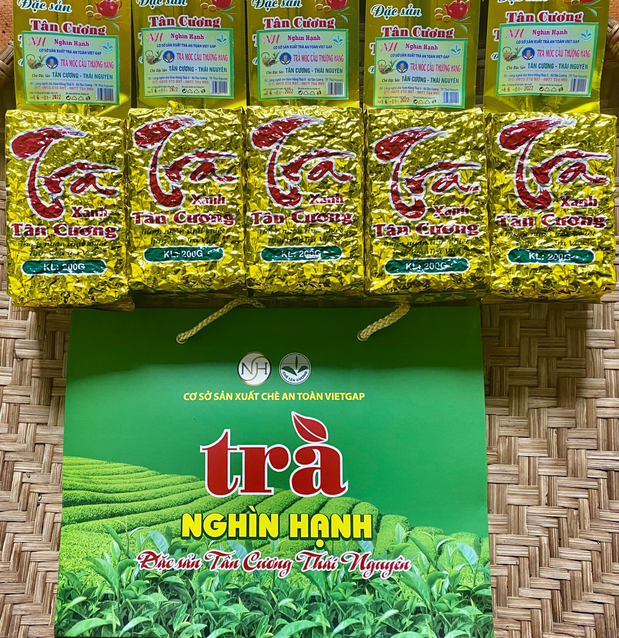 Trà Móc Câu Thượng Hạng Tân Cương Thái Nguyên