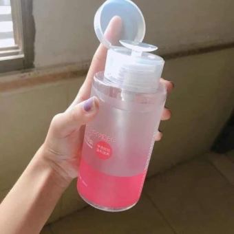 Nước Tẩy Trang HEYXI Đào Peach Gentle Makeup Remover Làm Sạch Dưỡng Ẩm 300ml