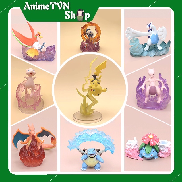 Mô hình Anime/Manga Pokemon - Bửu bối thần kì Siêu ngầu