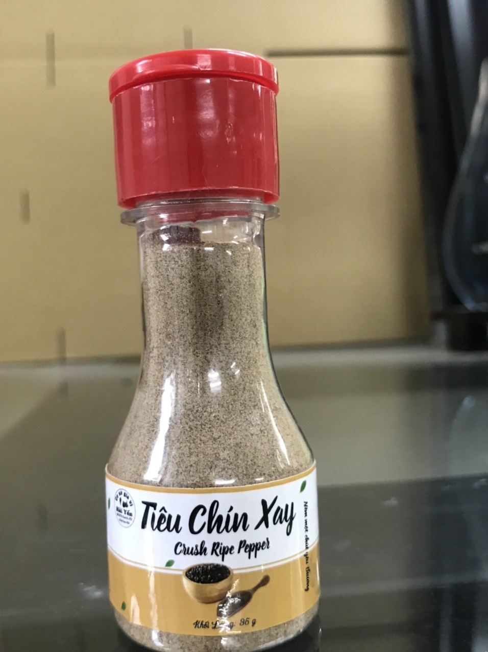 Tiêu chín xay hải yến 35 g